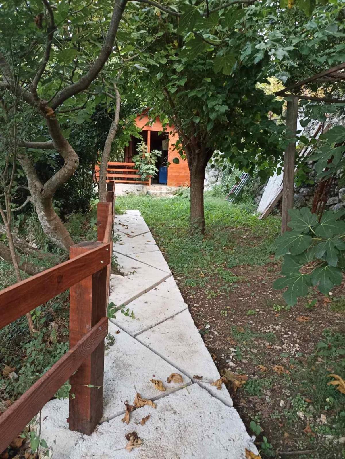 Hotel Kamp Seosko Domacinstvo Radman Herceg Novi Esterno foto