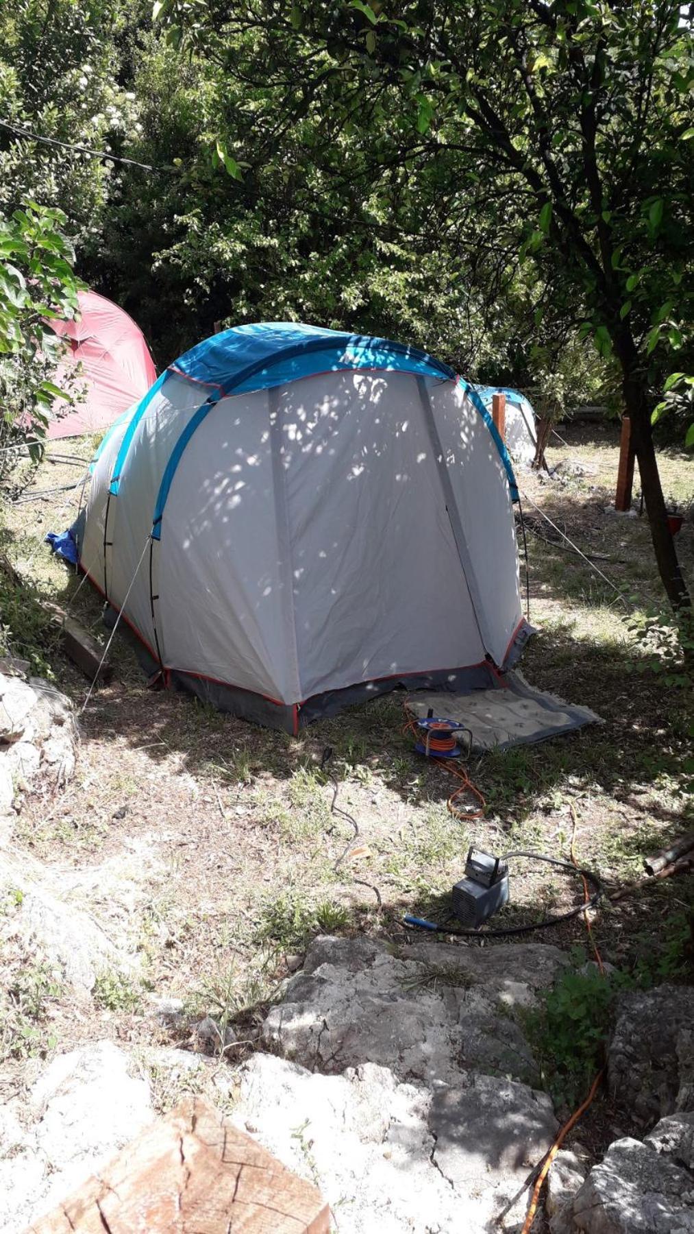Hotel Kamp Seosko Domacinstvo Radman Herceg Novi Esterno foto