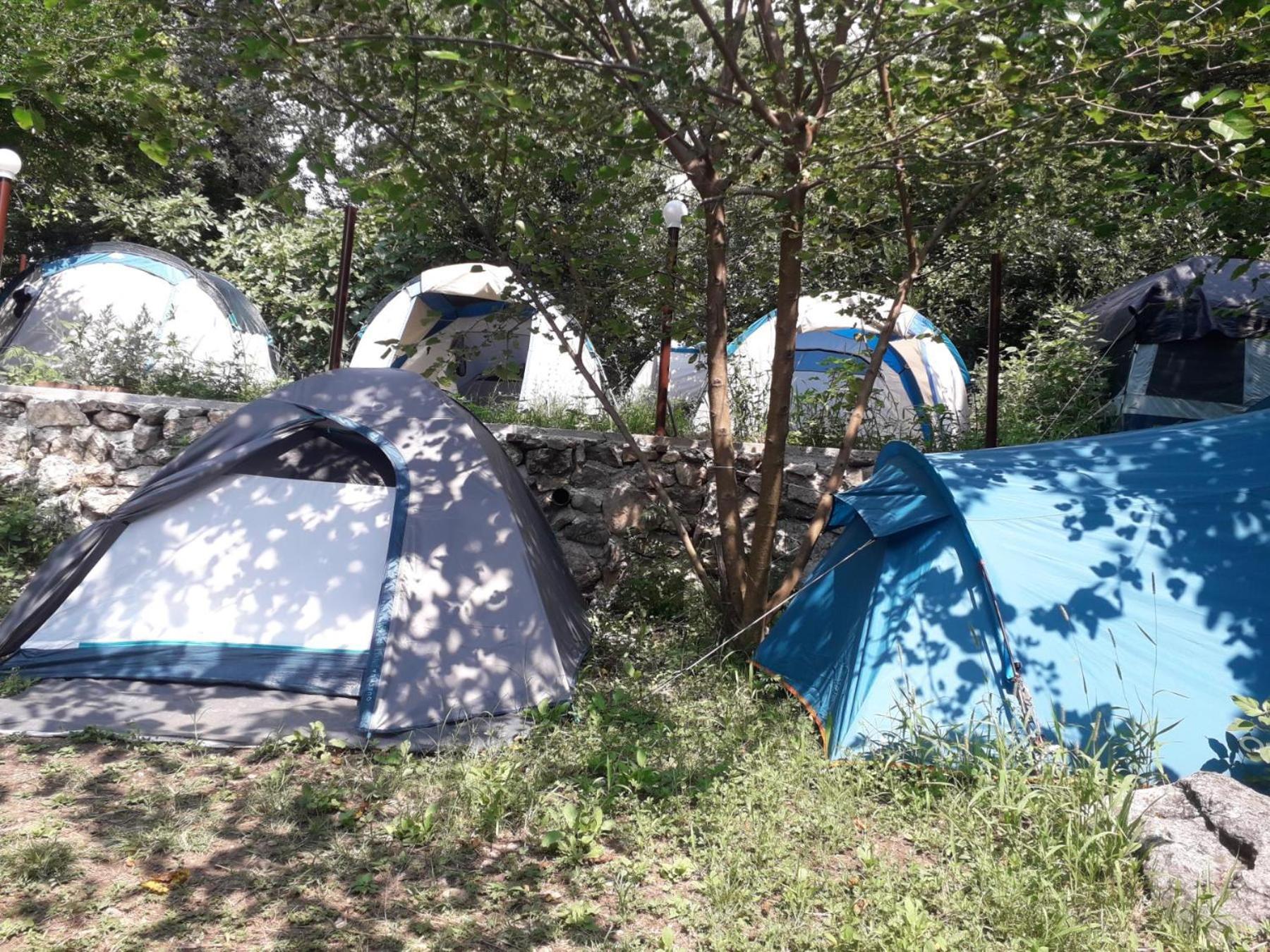 Hotel Kamp Seosko Domacinstvo Radman Herceg Novi Esterno foto