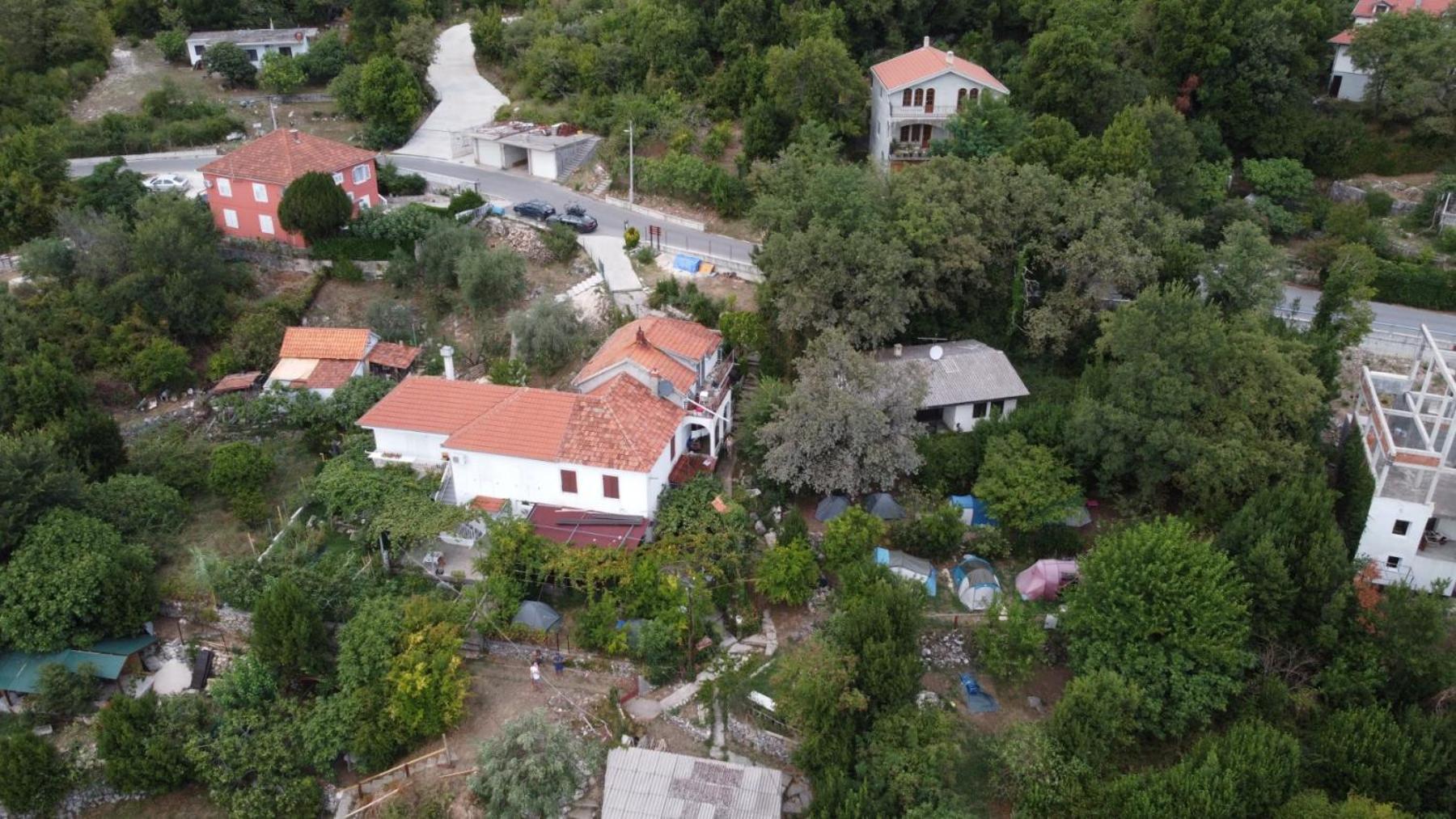 Hotel Kamp Seosko Domacinstvo Radman Herceg Novi Esterno foto
